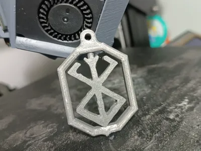 Berserk Fidget toy Keychain