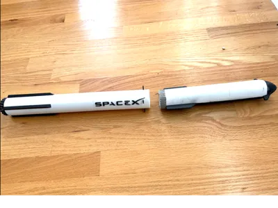 Starship V1, with Super Heavy Booster