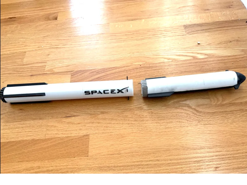 Starship V1, with Super Heavy Booster