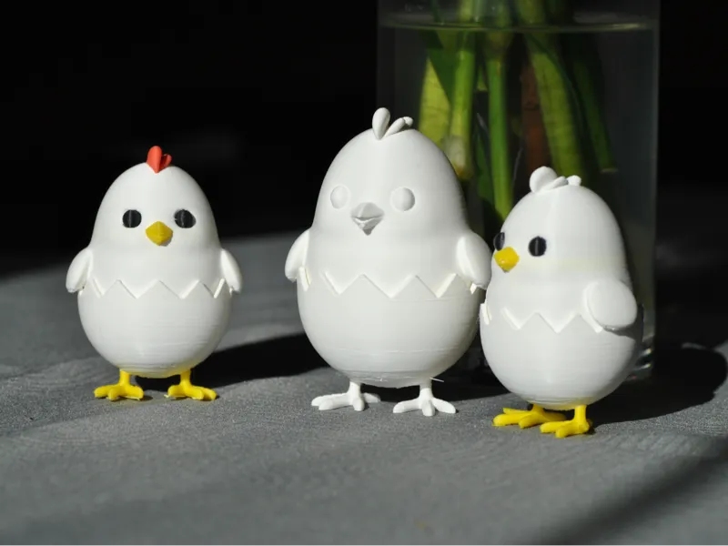 Cute Chick Egg | Adorable Easter Decoration