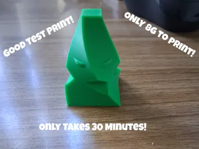 Cyber Totem: Cool No Support Printer Benchmark