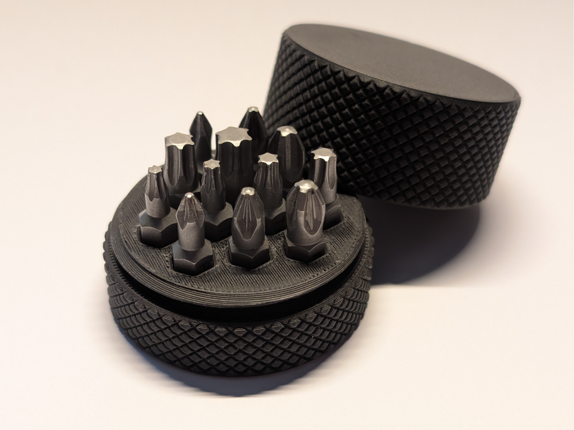 Hex Shank Bit Case (12 bits)