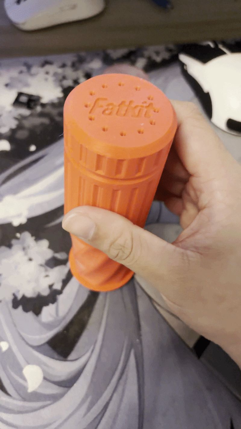 Rotating Small Storage Capsule