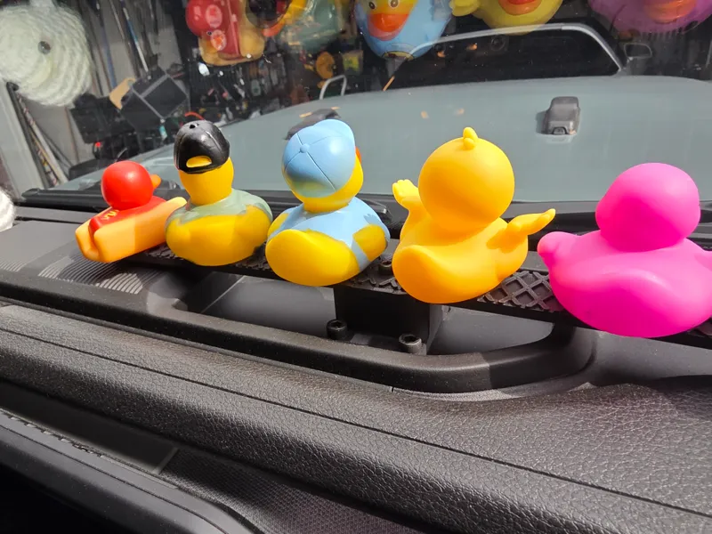 JEEP AMPS Duck Mount