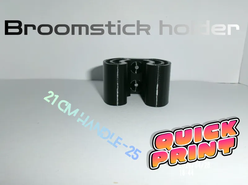 Broom holder