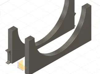 HULA Plate Storage Snapmaker U1