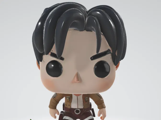 Gigante Funko PoP AOT