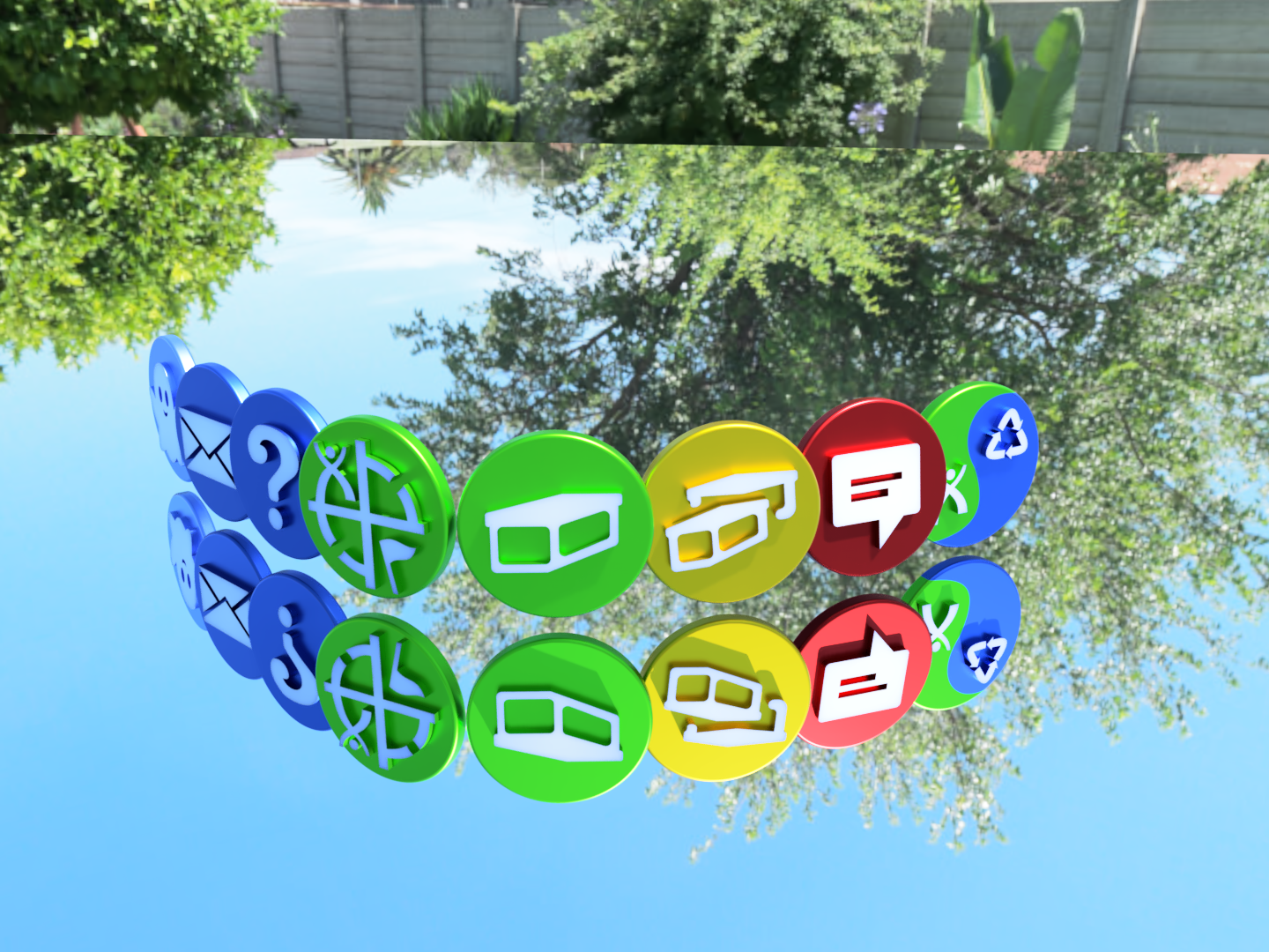 Miniatura 2 do modelo 3D Geocoins set!