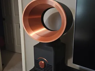 Bladeless Fan 140mm