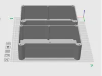 0.2mm layer, 2 walls, 15% infill