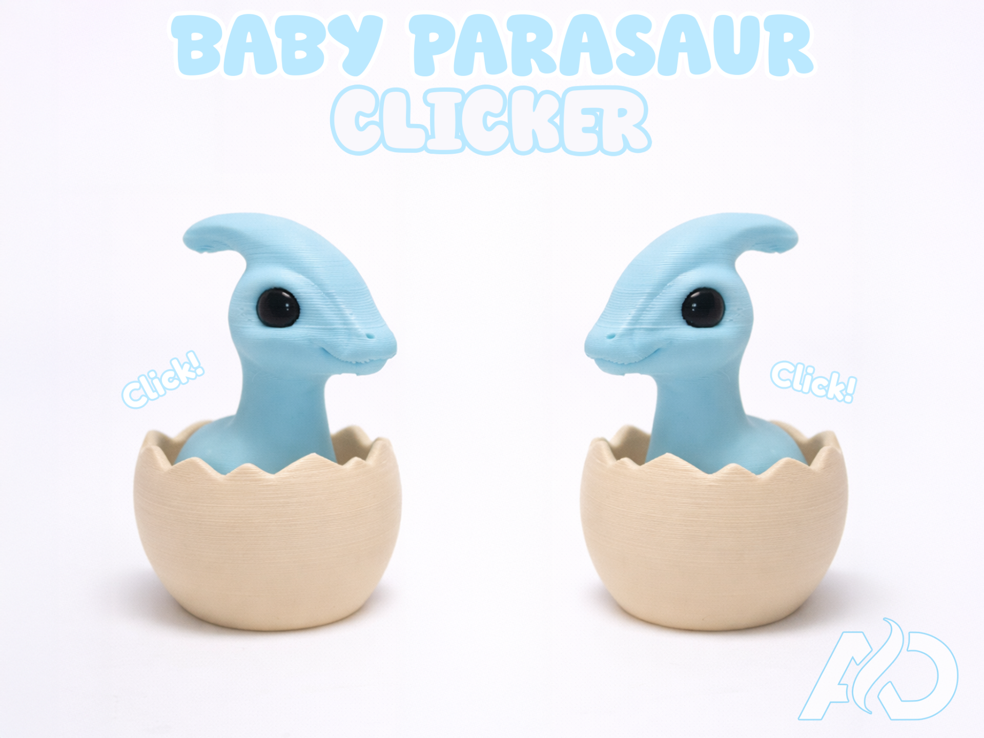 BABY PARASAUR CLICKER