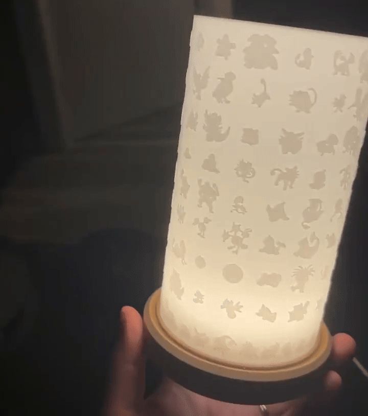 Lamp 001 Pokemon Gen 1