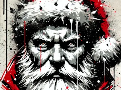 Santa Claus Hueforge