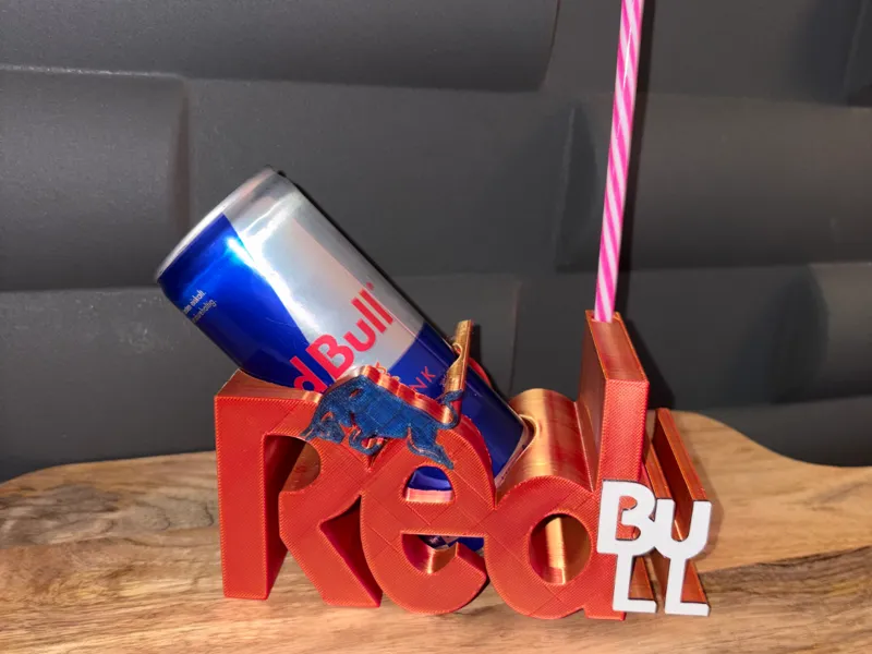 Red Bull Halter Geschenkverpackung liegend