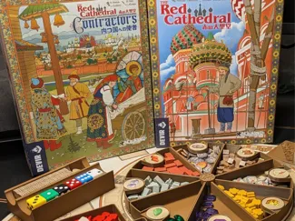 The Red Cathedral (+Contractors) Insert