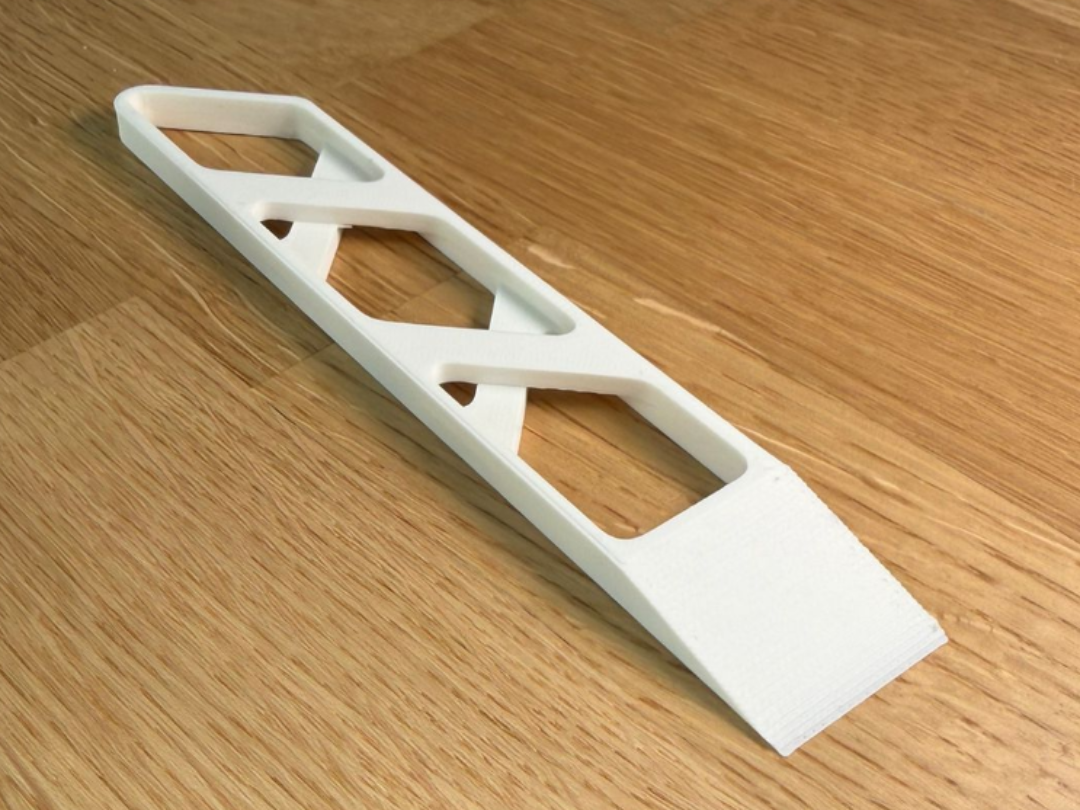 3D Printed Scraper – Inspired by Mag Alloy Scraper