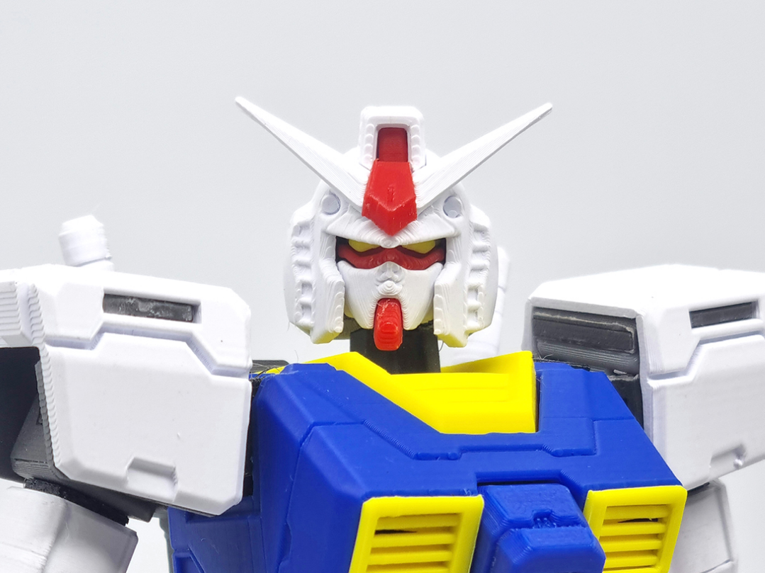Upgrade Head for "RX-78 version 2 with TPU Joint" 