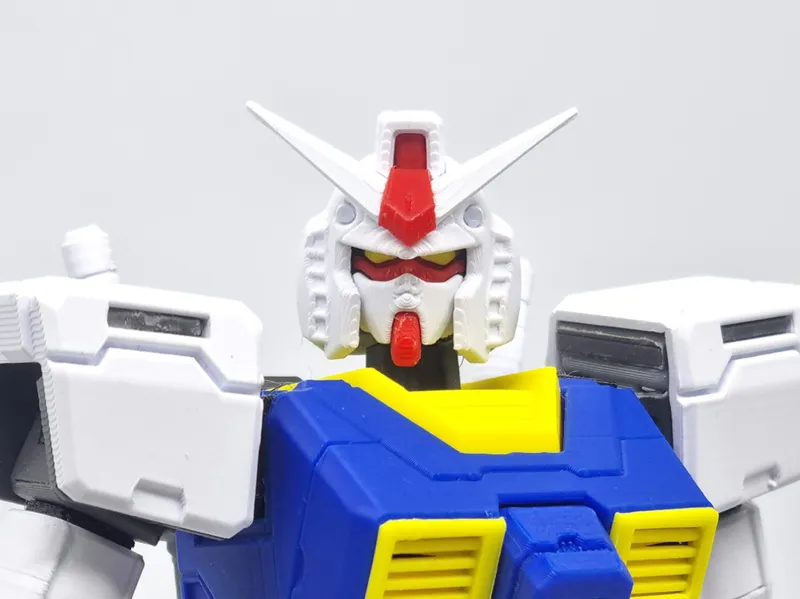 Upgrade Head for "RX-78 version 2 with TPU Joint" 