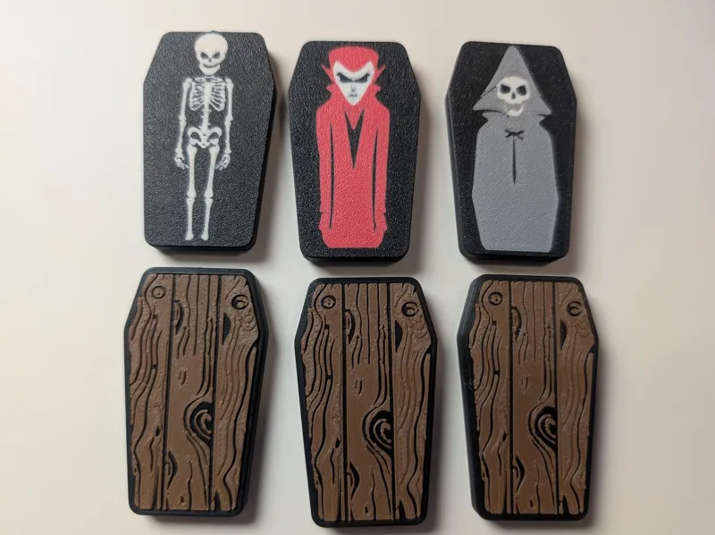 Magnetic Coffin Fidget