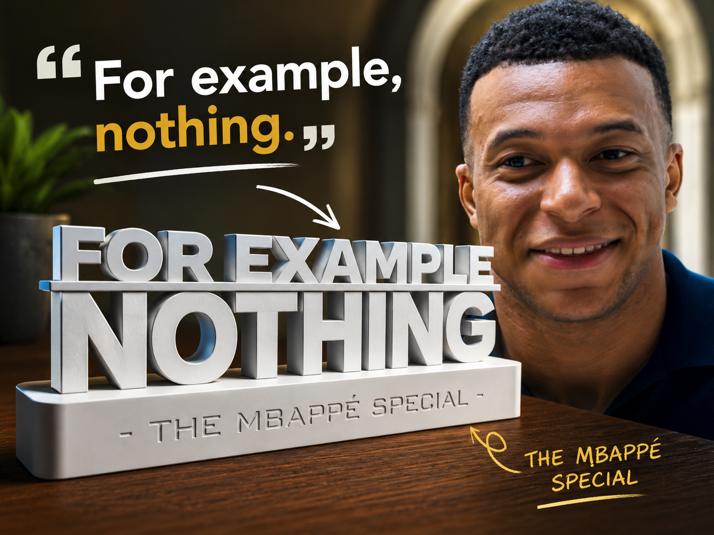 The Mbappé Special - For Example Nothing