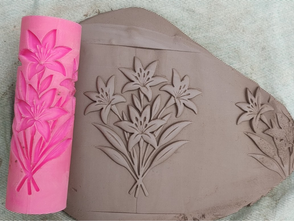 Texture Roller – Lily Bouquet