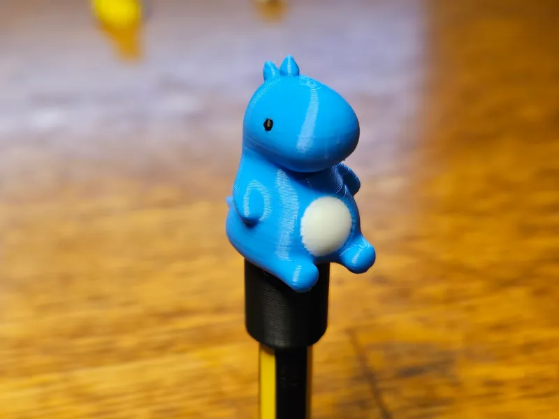Pencil Topper to Schrader Valve Thread Adaptor