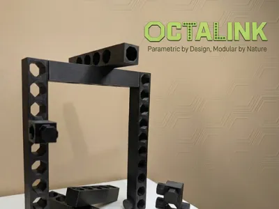OctaLink - Parametric by Design, Modular by Nature