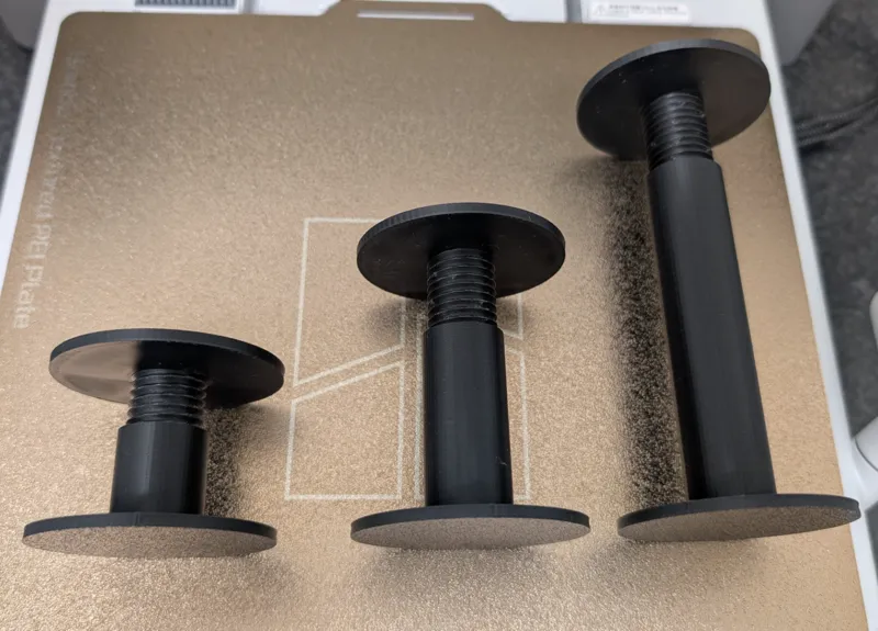 Threaded Spacer, Adjustable 75-150mm