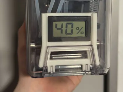 Polymaker Polydry REAR Humidity Meter Mount