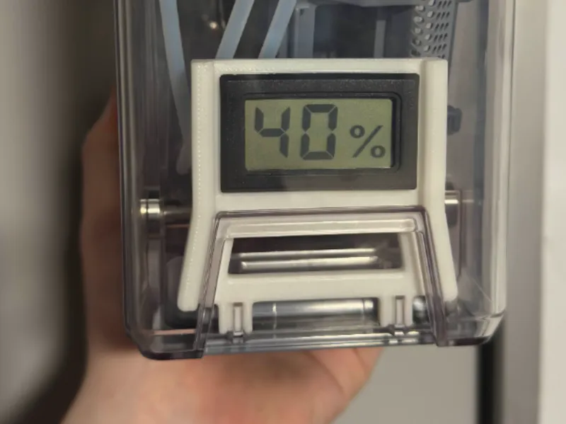 Polymaker Polydry REAR Humidity Meter Mount