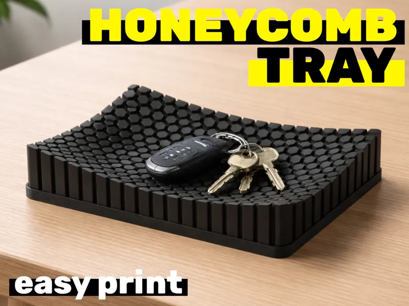 Honeycomb Key Tray