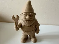 Gnome mécanicien de jardin — photo 1