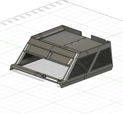 S1C ACEpro Riser by RXplayMakerWorld: Download Free 3D Models