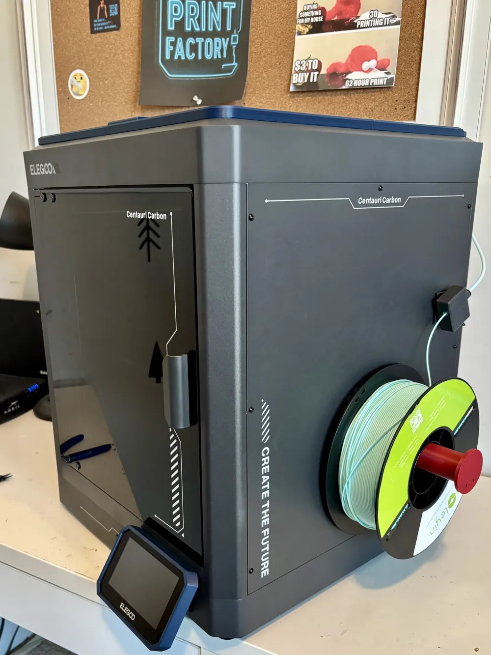 Lid Riser for Centauri Carbon, Low Profile - Free 3D Print Model ...