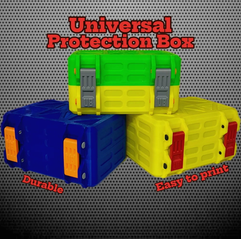 Multipurpose resizable protection Box by DKdevt - MakerWorld
