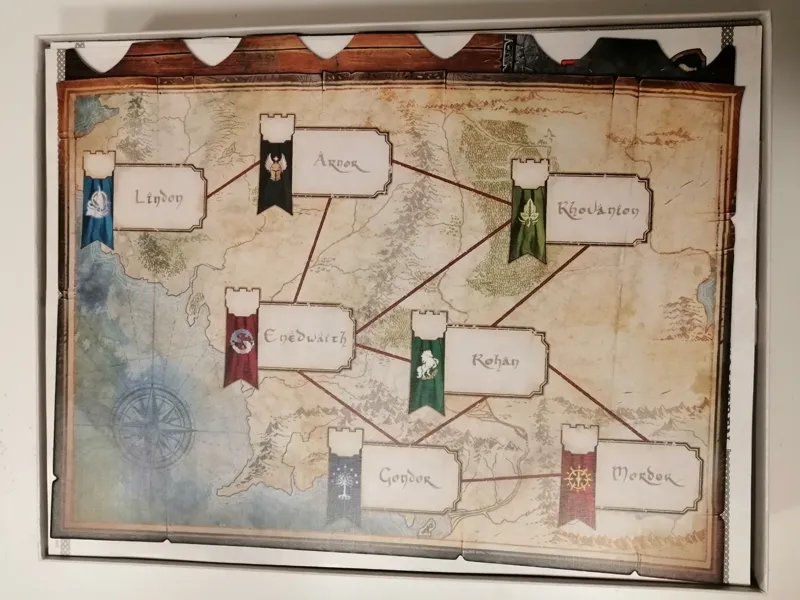 Duel for Middle Earth insert