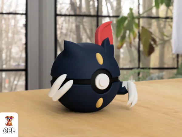 Sneasel Pokeball