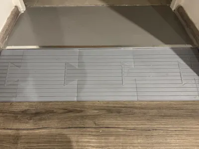 Robot vacuum ramp
