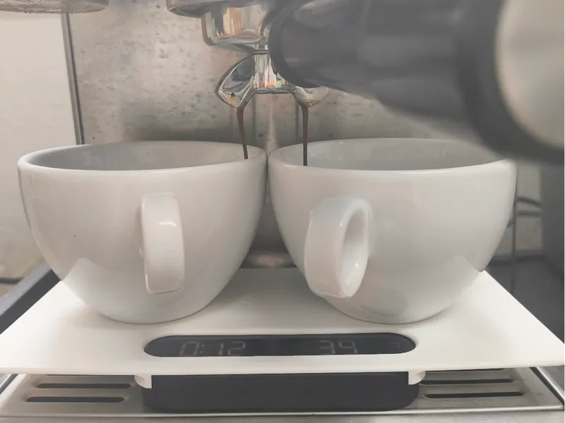 Acaia Lunar Tassen-Aufsatz