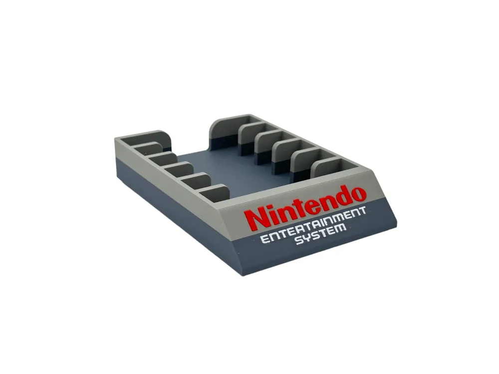 Nes Rack Nintendo Entertainment System (NES) Video Game Holder (6 Games ...