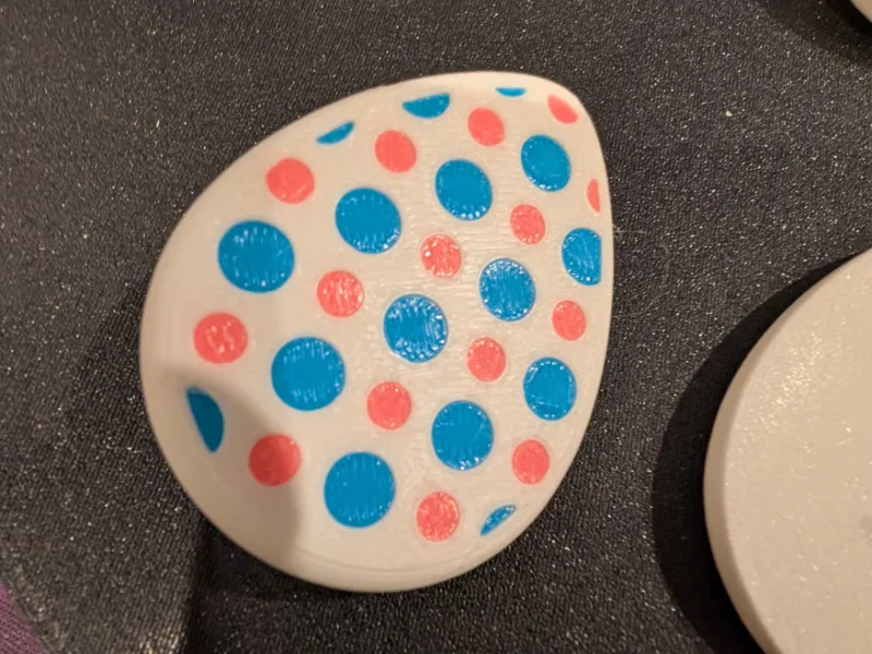Easter Egg Badge/Pin