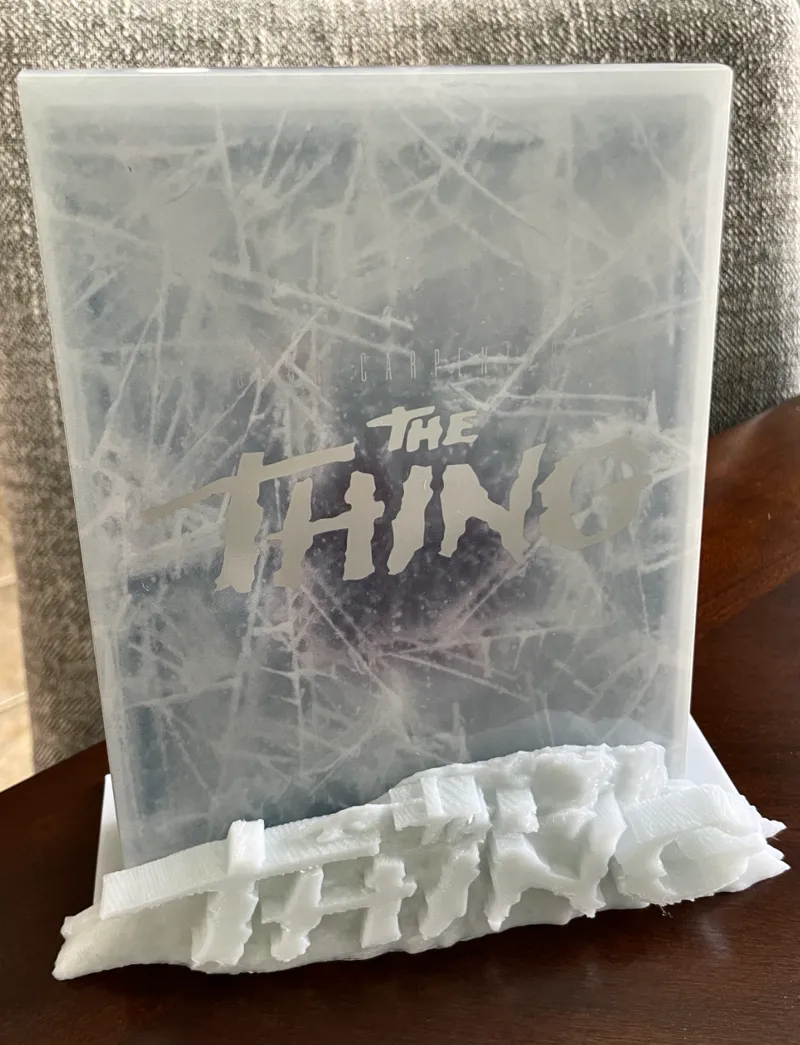The Thing Blu-ray Case Display 