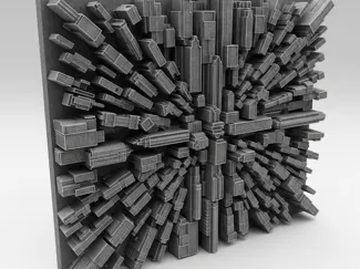 Skyline Acoustic panel