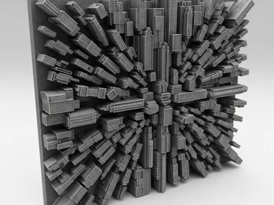 Skyline Acoustic panel