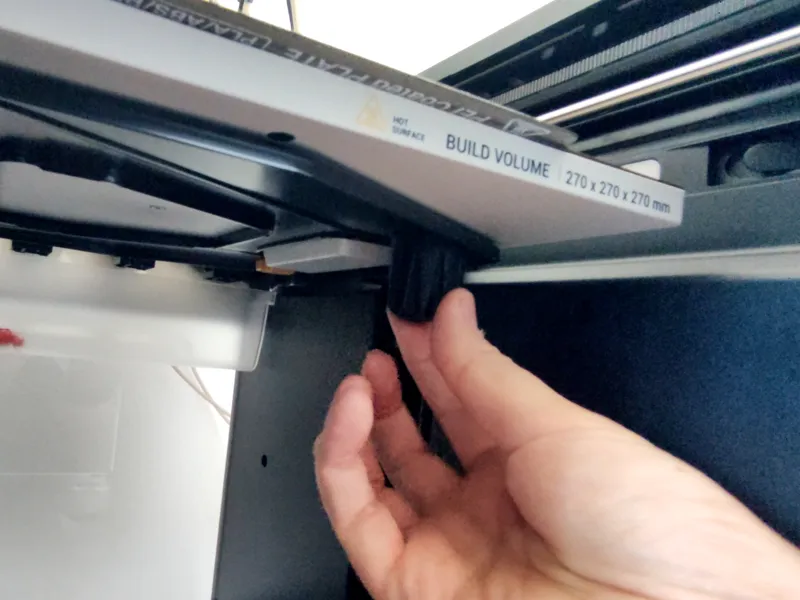 Snapmaker U1 bed level adjust