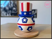 0.12mm layer, 3 walls, 10% infill Split Profil