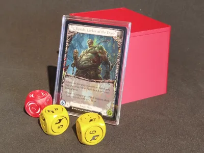 Deckbox Slim - Sliding Lid