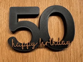 50 Happy Birthday
