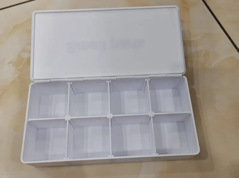 收纳盒 小零件盒子 自由组合