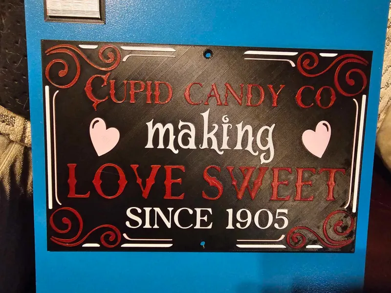 Cupid Candy Cafe
